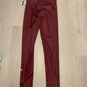 Champion Maroon high rise leggings